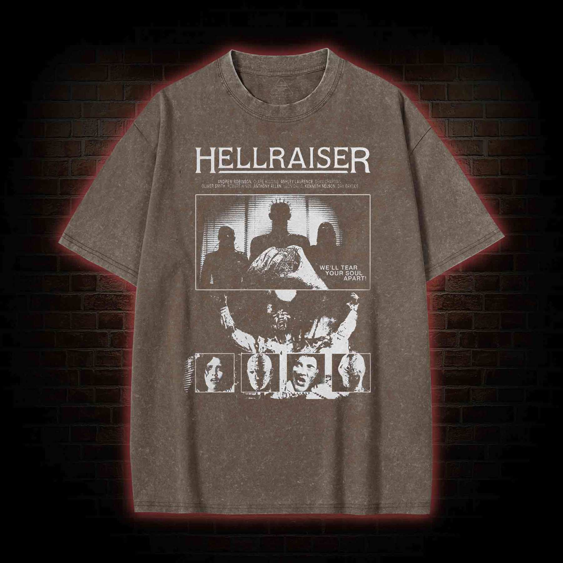 We'll Tear Your Soul Apart Washed T-shirt