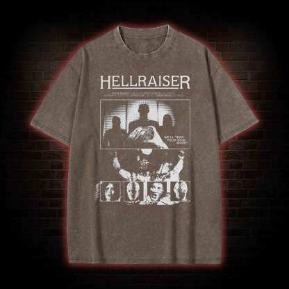 We'll Tear Your Soul Apart Washed T-shirt