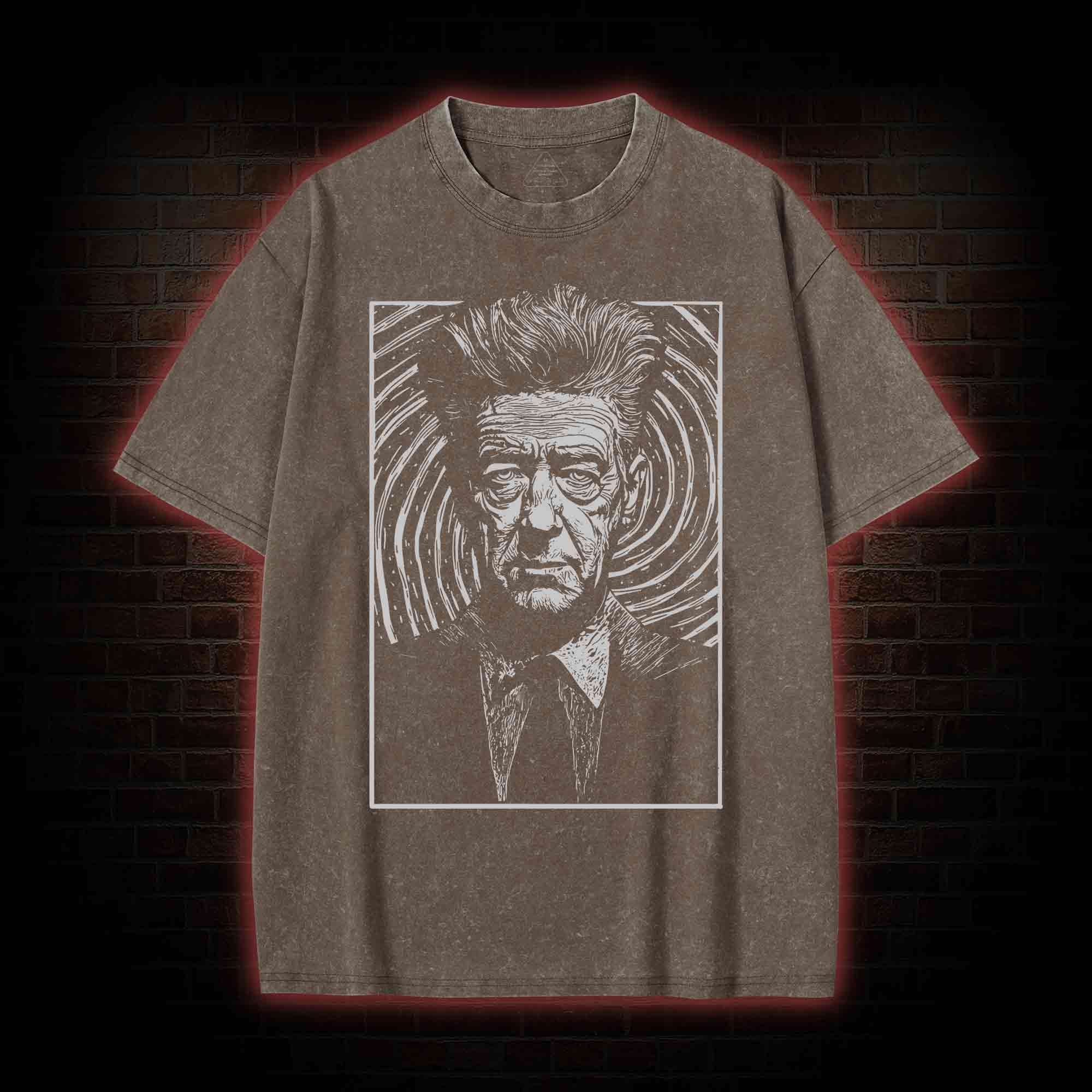 David Lynch Washed T-shirt
