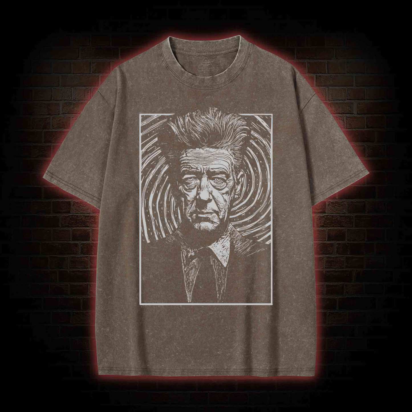 David Lynch Washed T-shirt