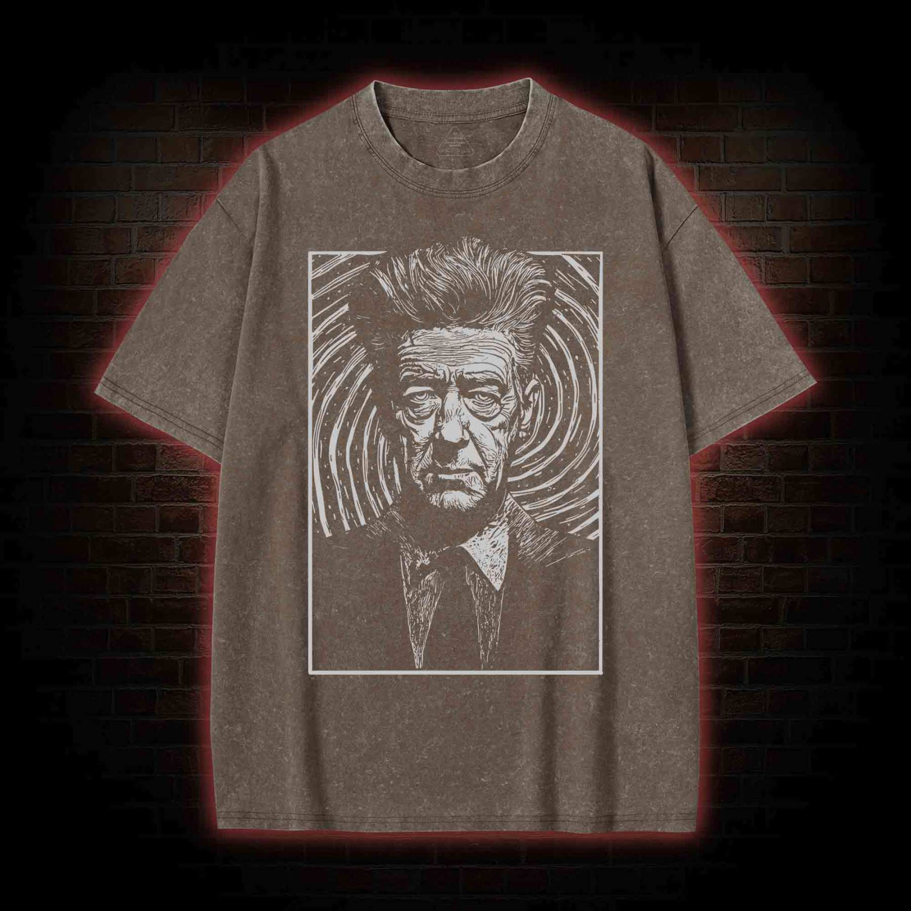 David Lynch Washed T-shirt