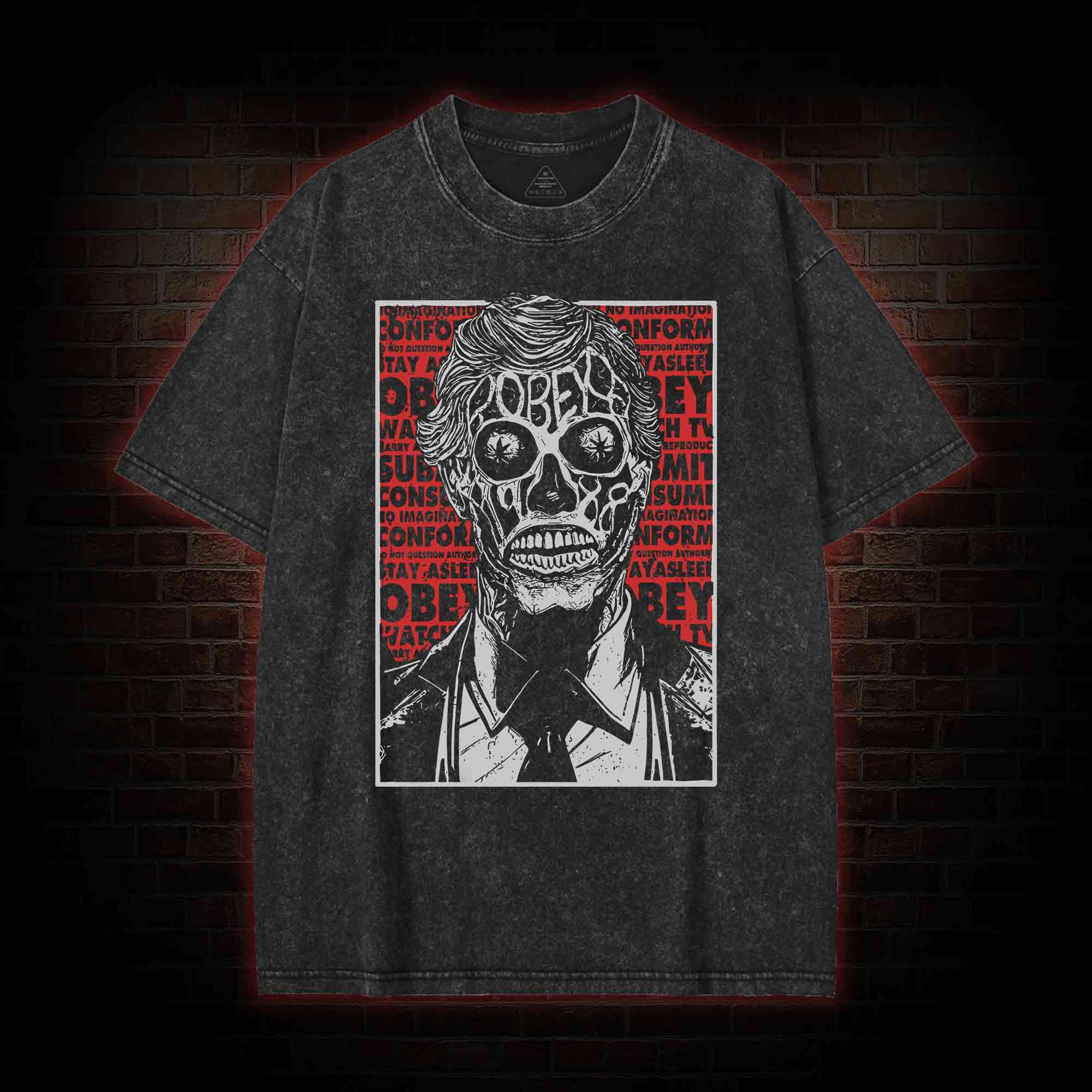 Stay Asleep Washed T-shirt