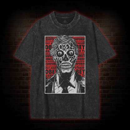 Stay Asleep Washed T-shirt