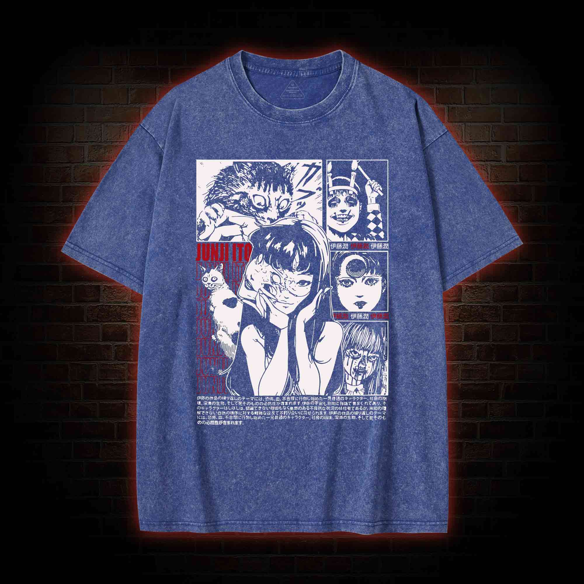 Why don't You Love Me Washed T-shirt