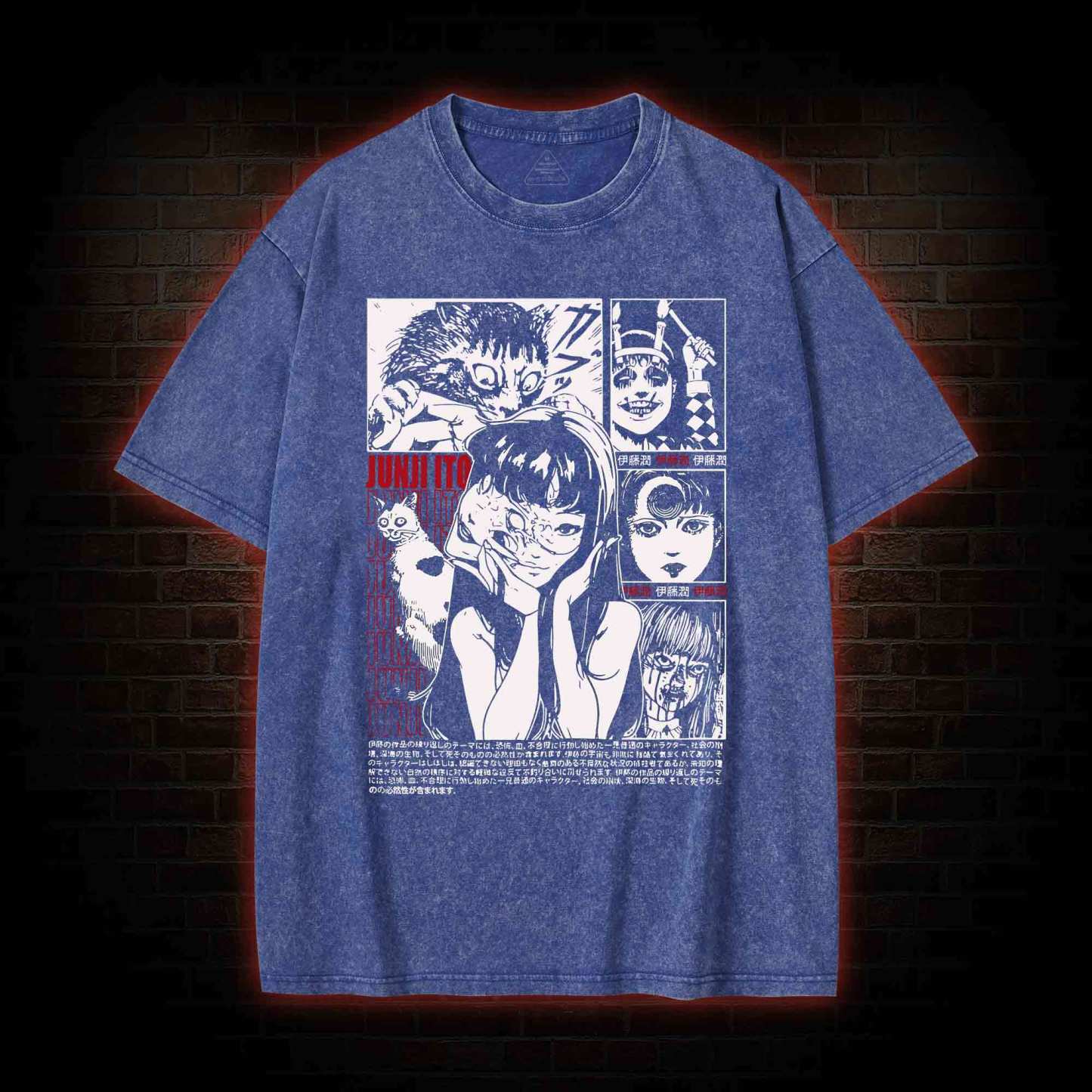 Why don't You Love Me Washed T-shirt