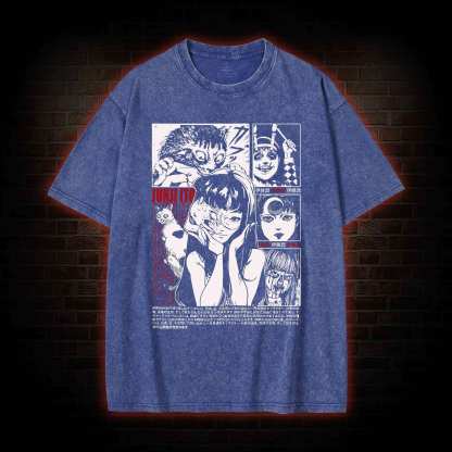 Why don't You Love Me Washed T-shirt