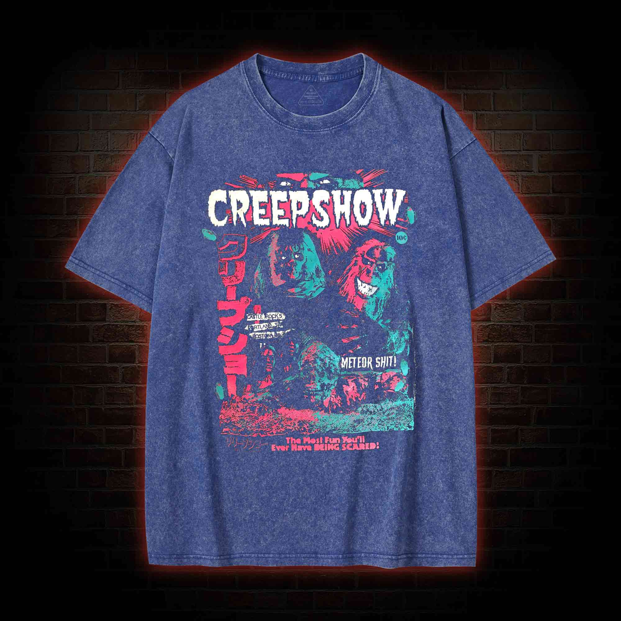 The Most Fun You'll ever have being Scared Washed T-shirt