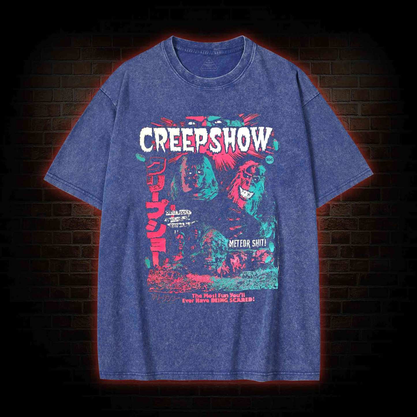 The Most Fun You'll ever have being Scared Washed T-shirt