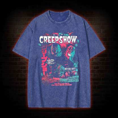 The Most Fun You'll ever have being Scared Washed T-shirt