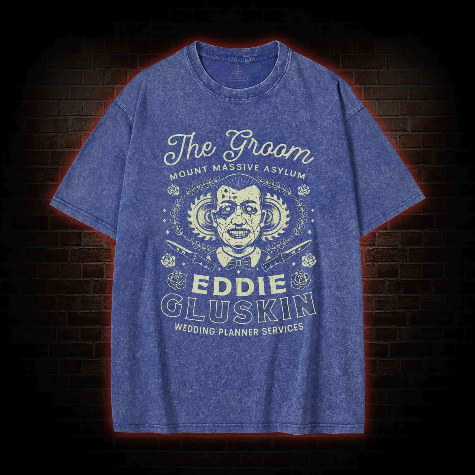 Wedding Planner Services Washed T-shirt