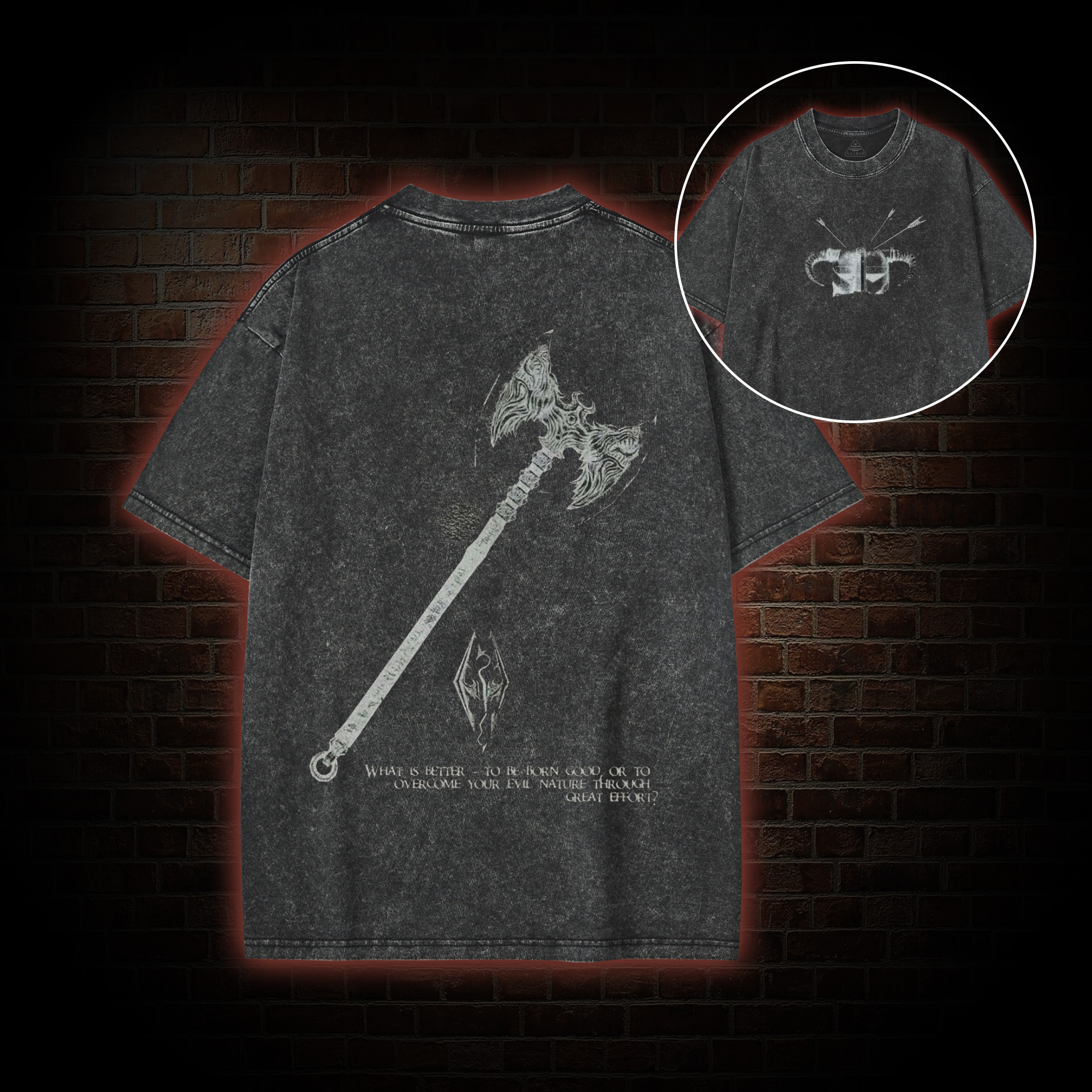 What is Better Washed T-shirt