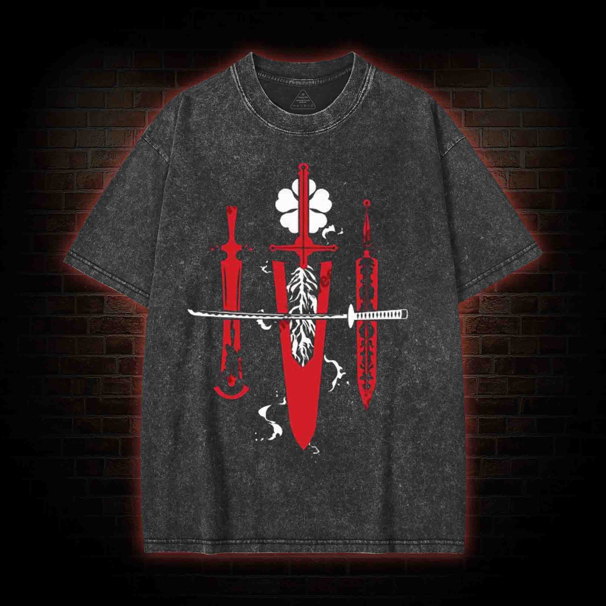 2558 Washed T-shirt