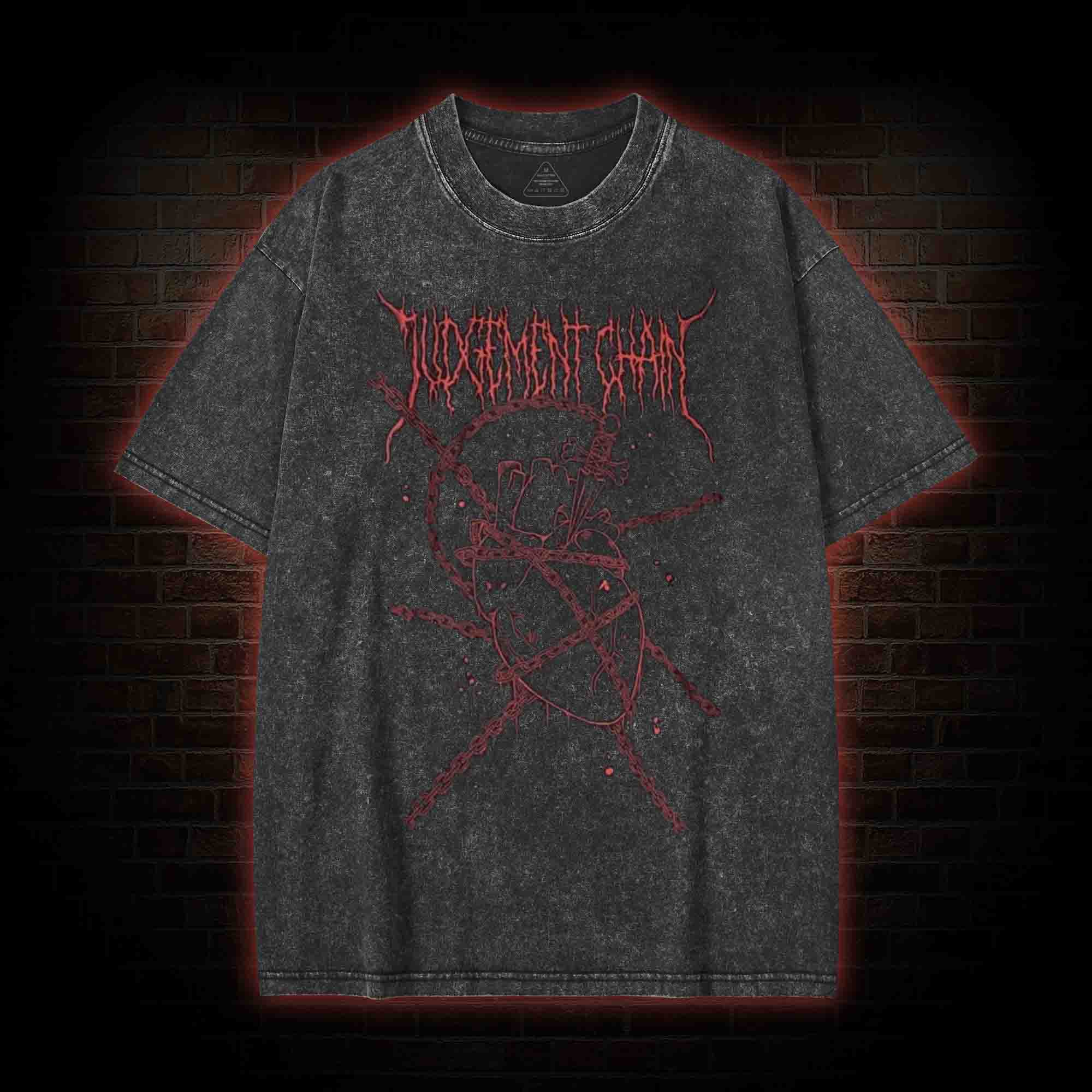 2564 Washed T-shirt