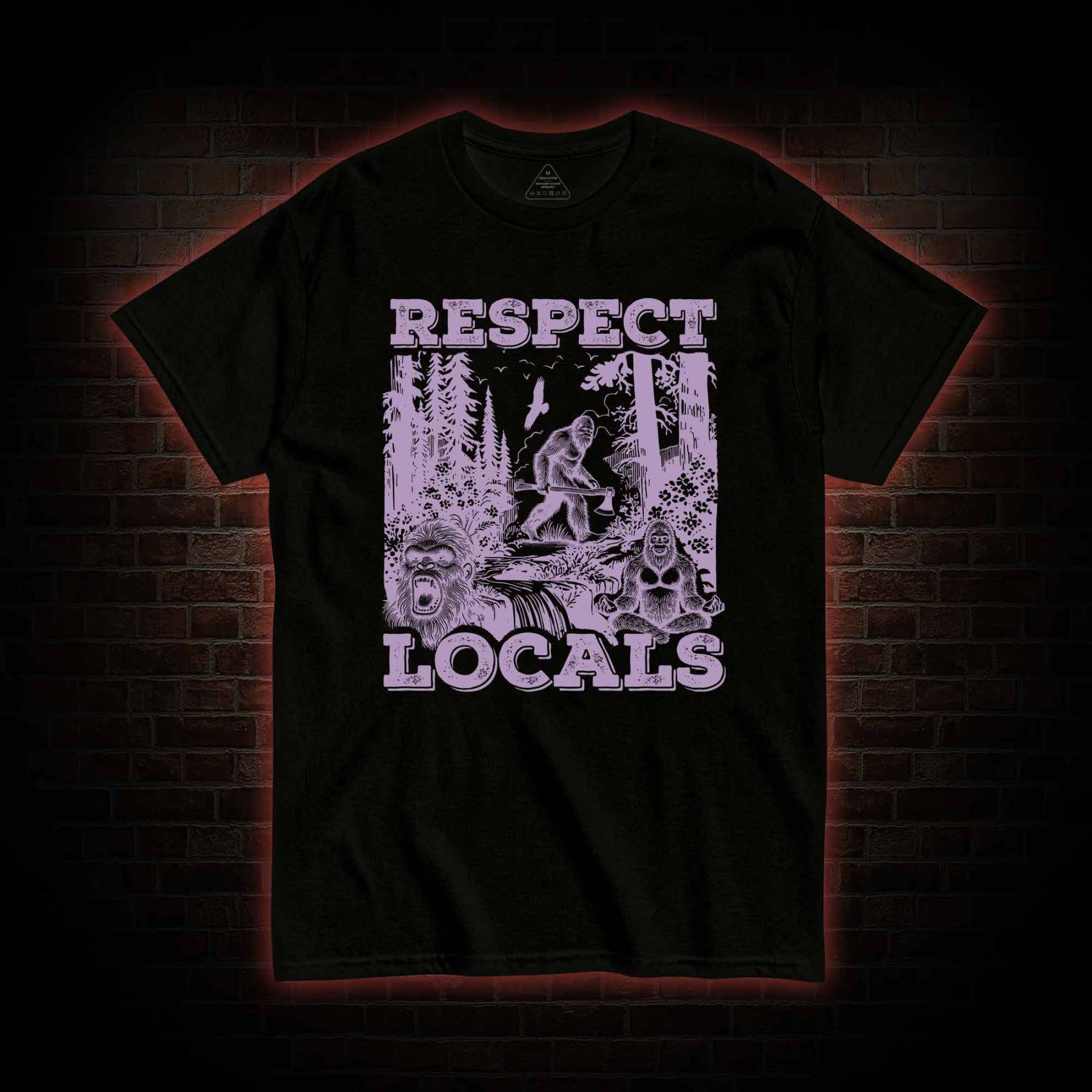 Respect Locals T-Shirt