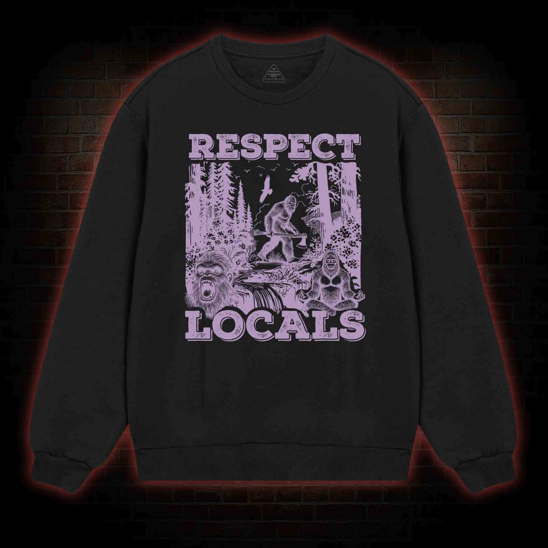 Respect Locals Sweatshirt