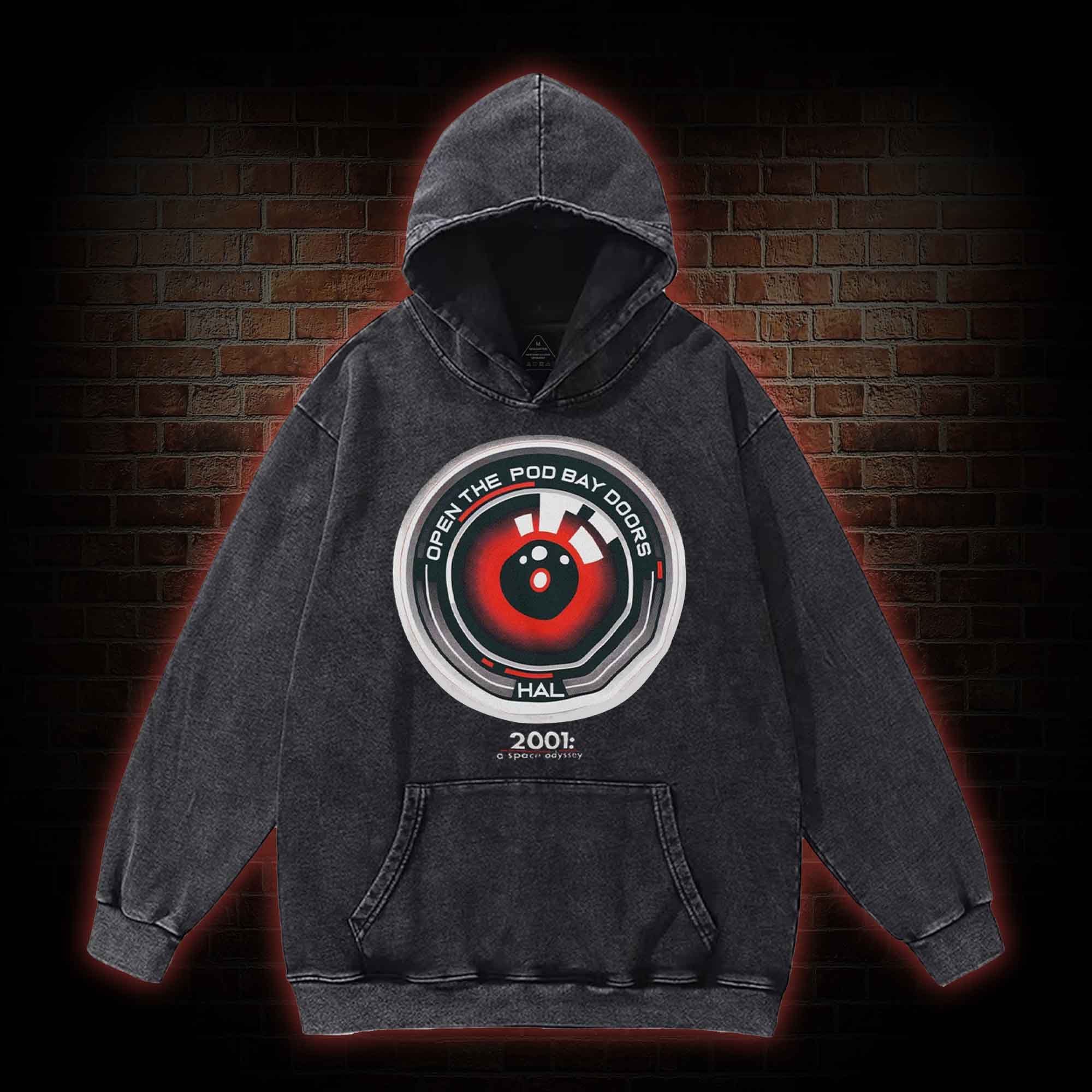 2531 Washed Hoodie