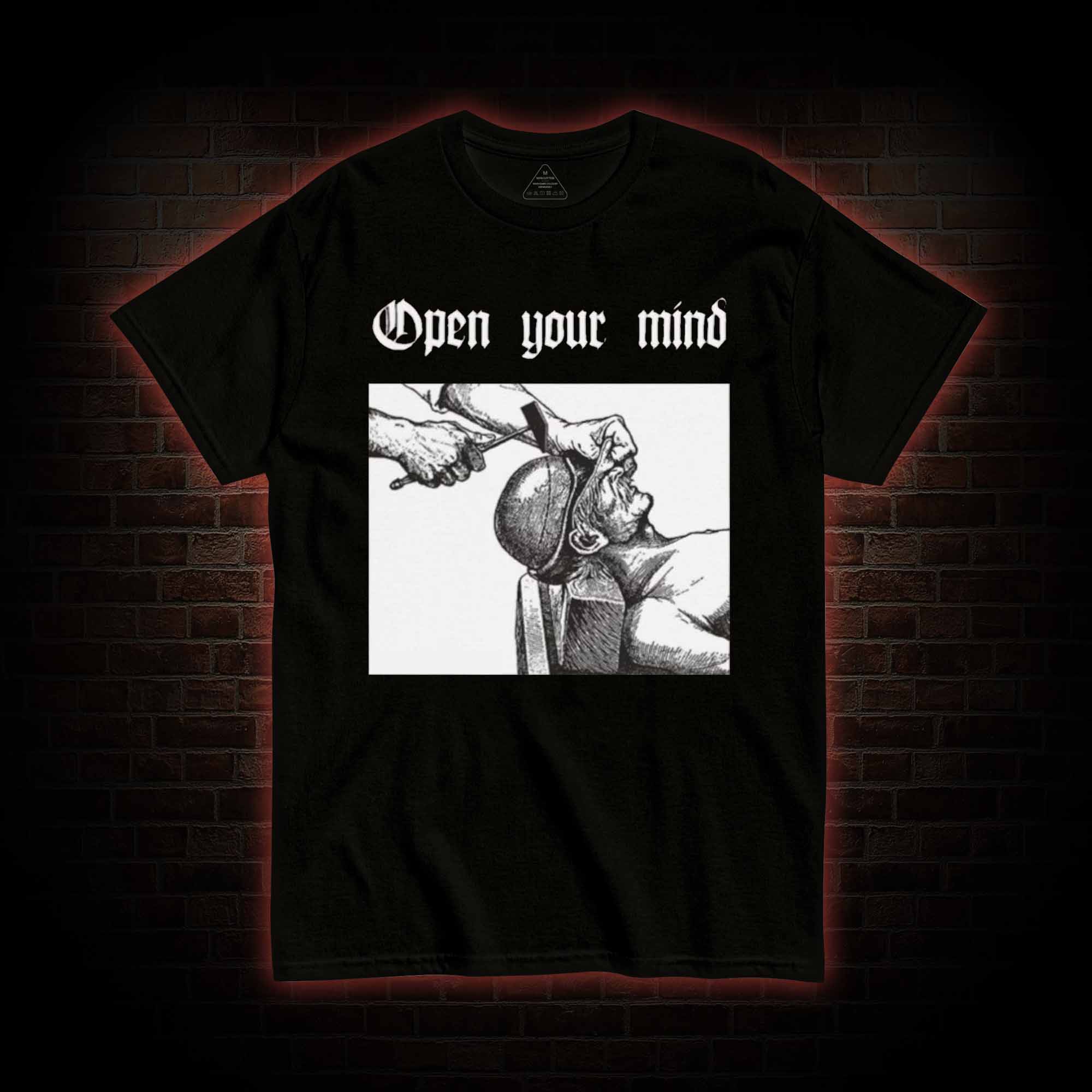 Open Your Mind T-shirt