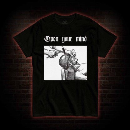 Open Your Mind T-shirt