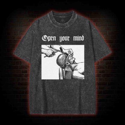 Open Your Mind Washed T-shirt