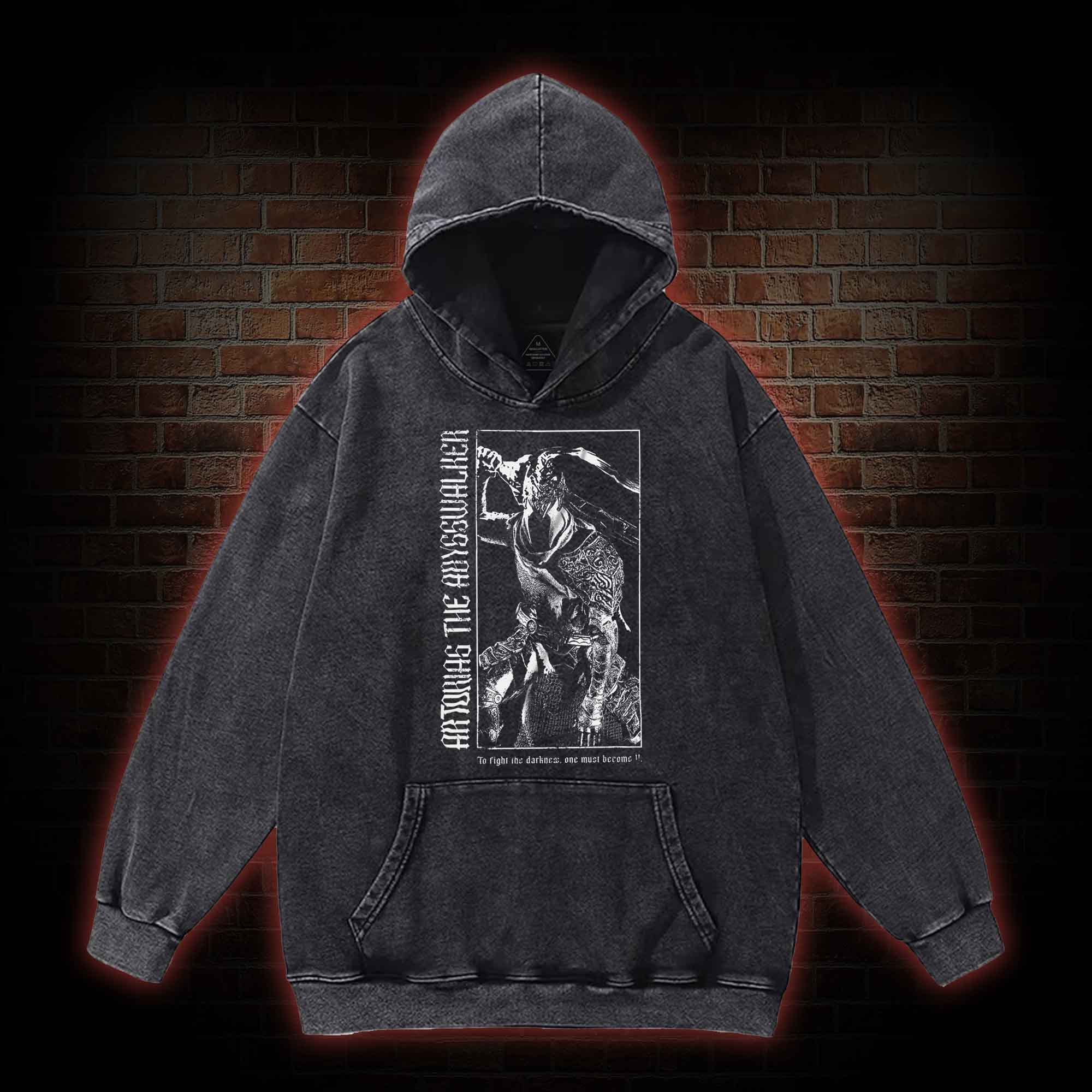 2534 Washed Hoodie