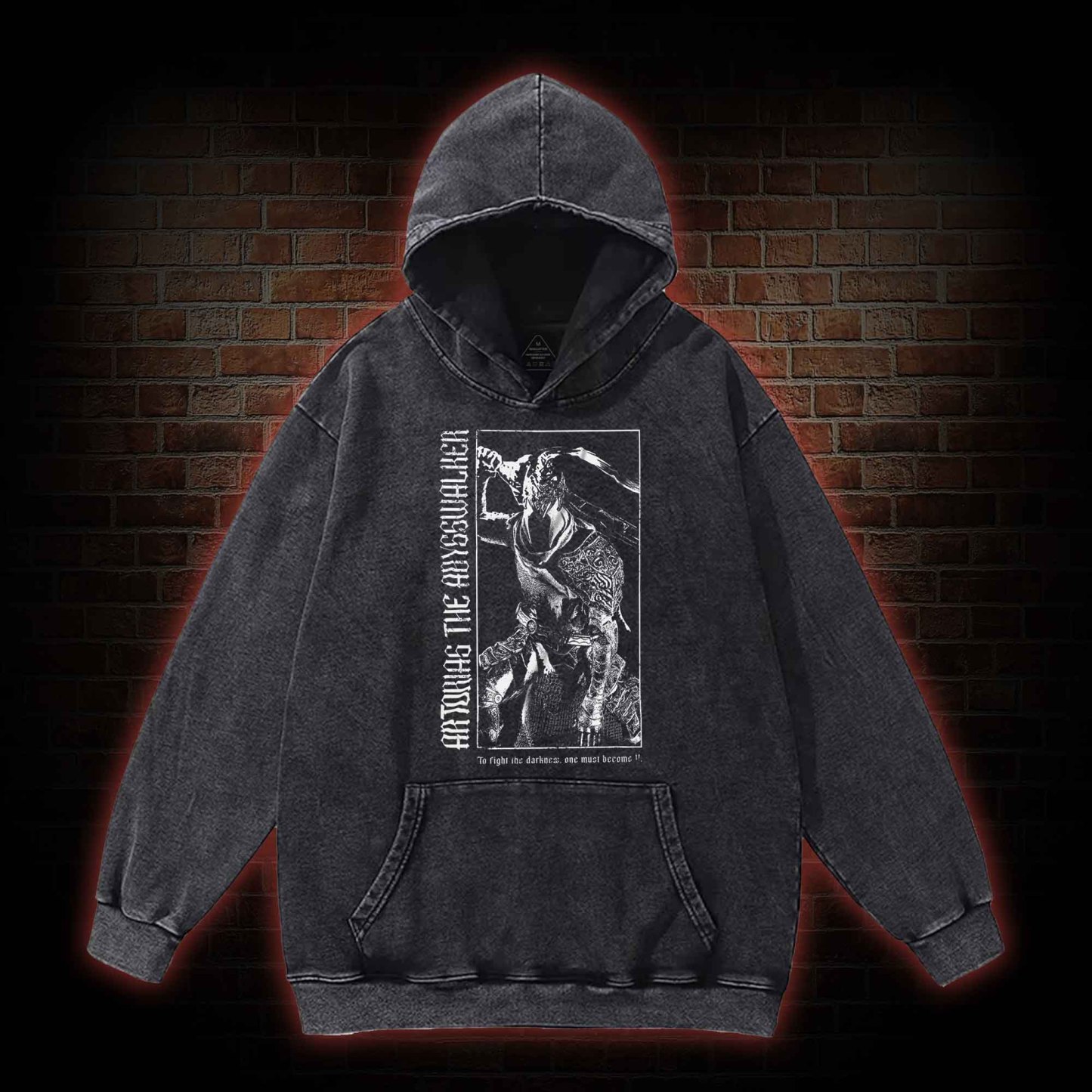 2534 Washed Hoodie