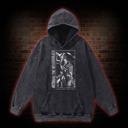 2534 Washed Hoodie