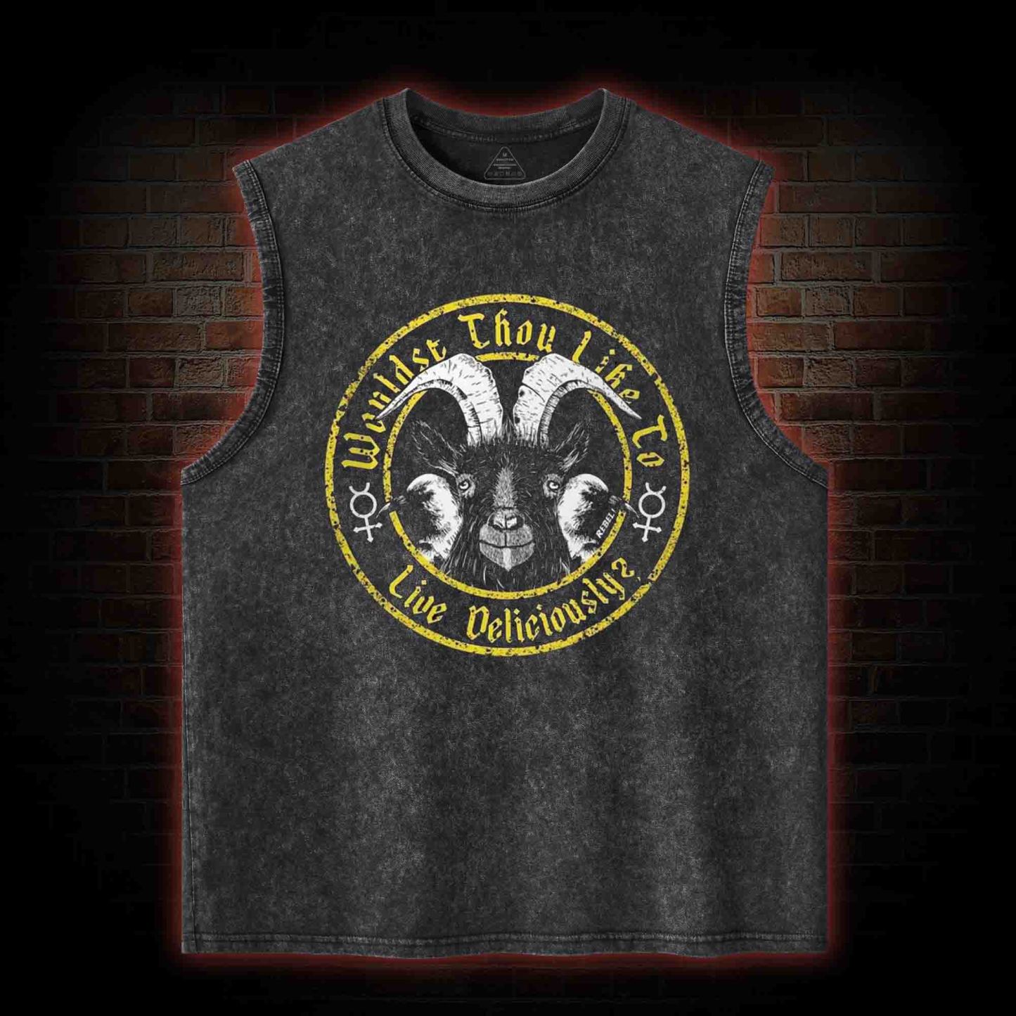 2536 Washed Tank Top