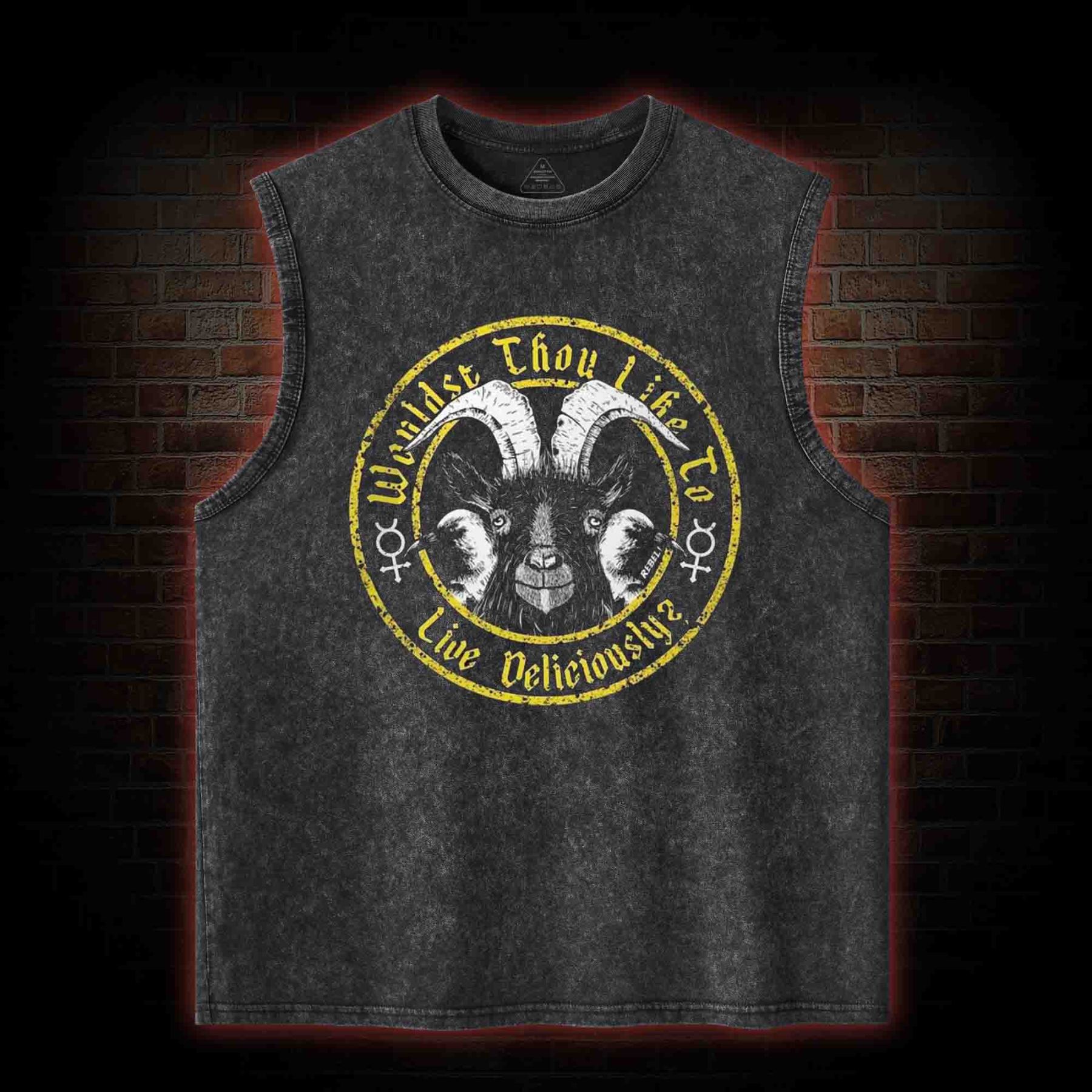 2536 Washed Tank Top