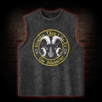 2536 Washed Tank Top