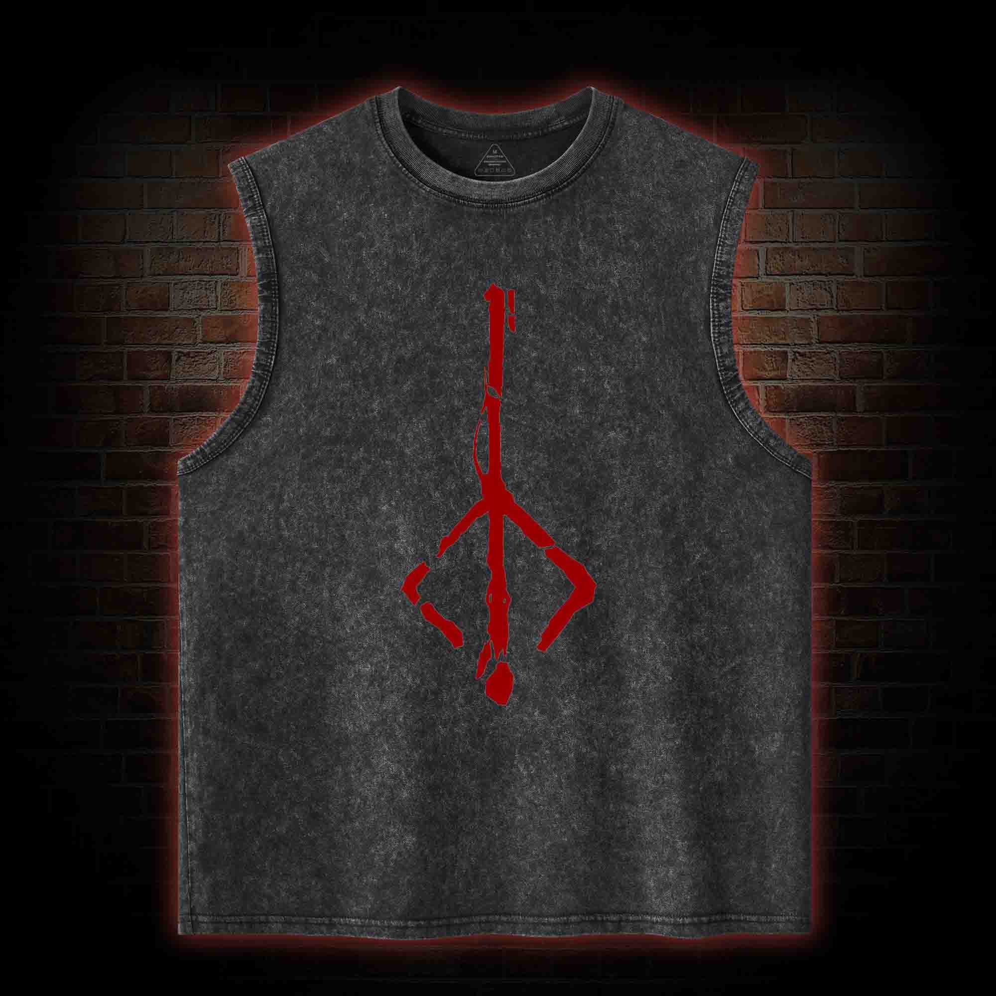 2537 Washed Tank Top