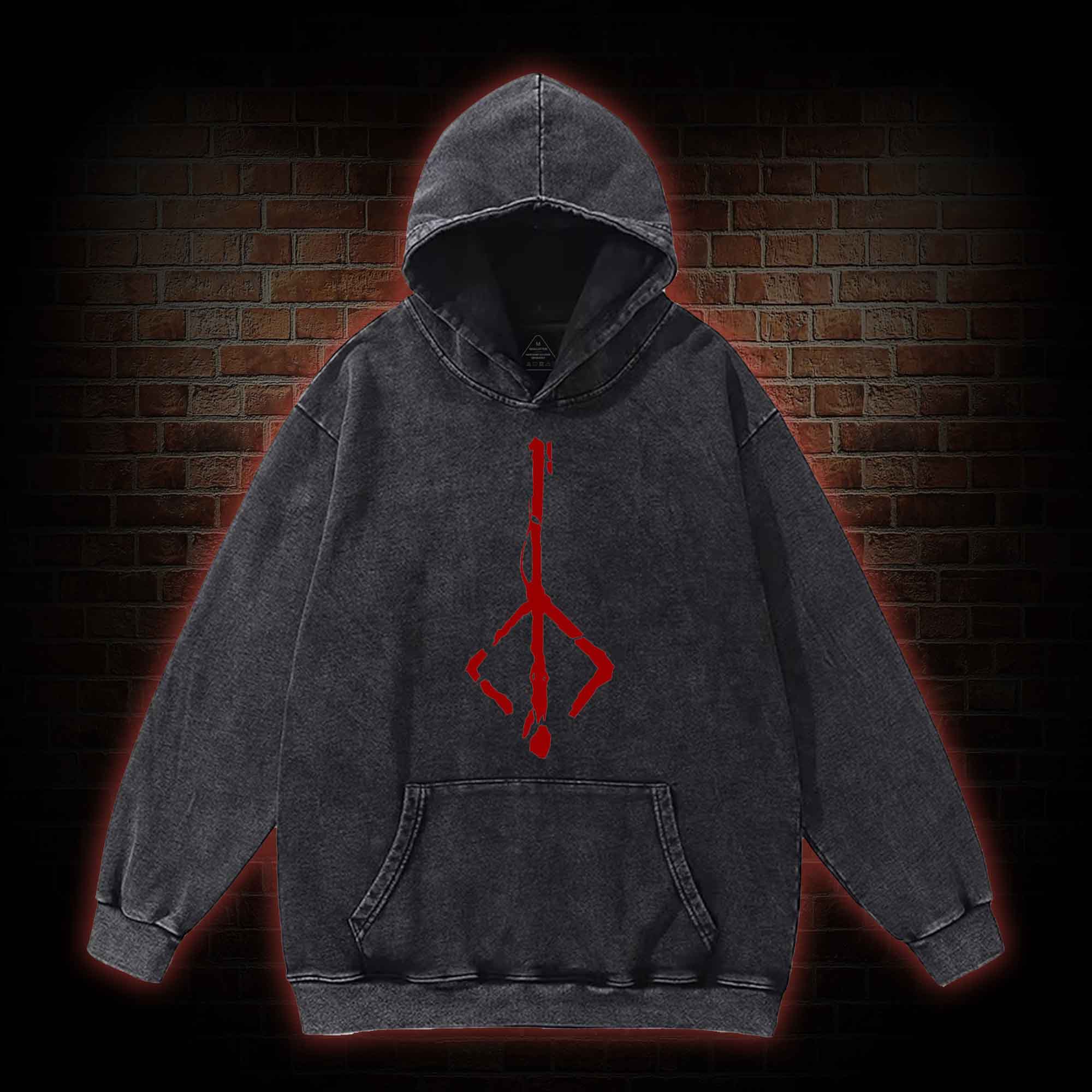 2537 Washed Hoodie