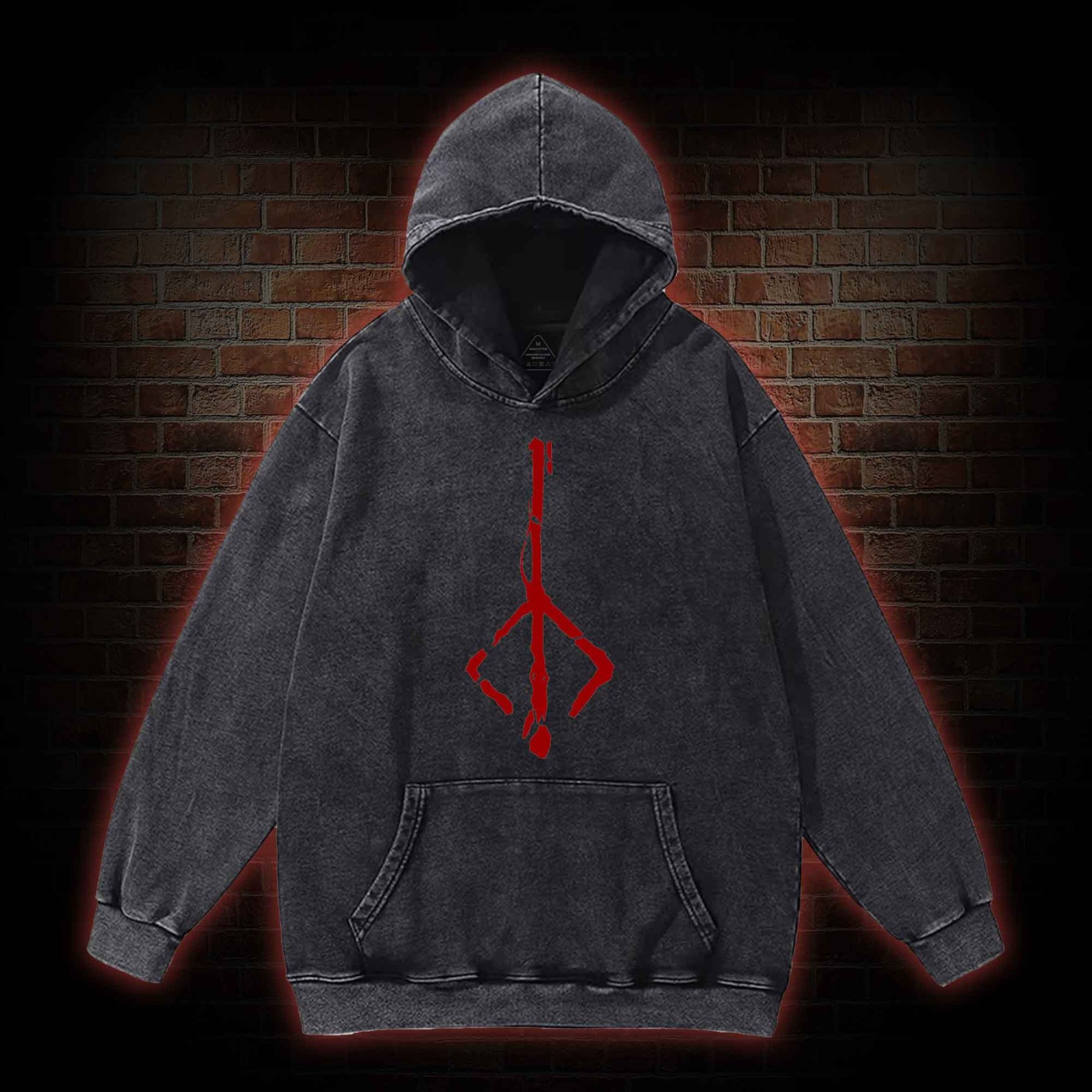 2537 Washed Hoodie