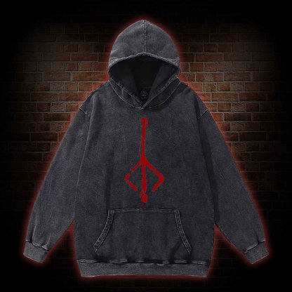 2537 Washed Hoodie