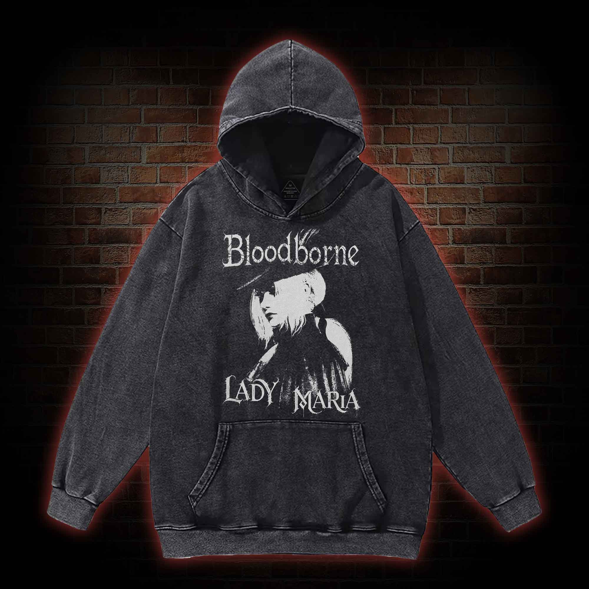 2538 Washed Hoodie