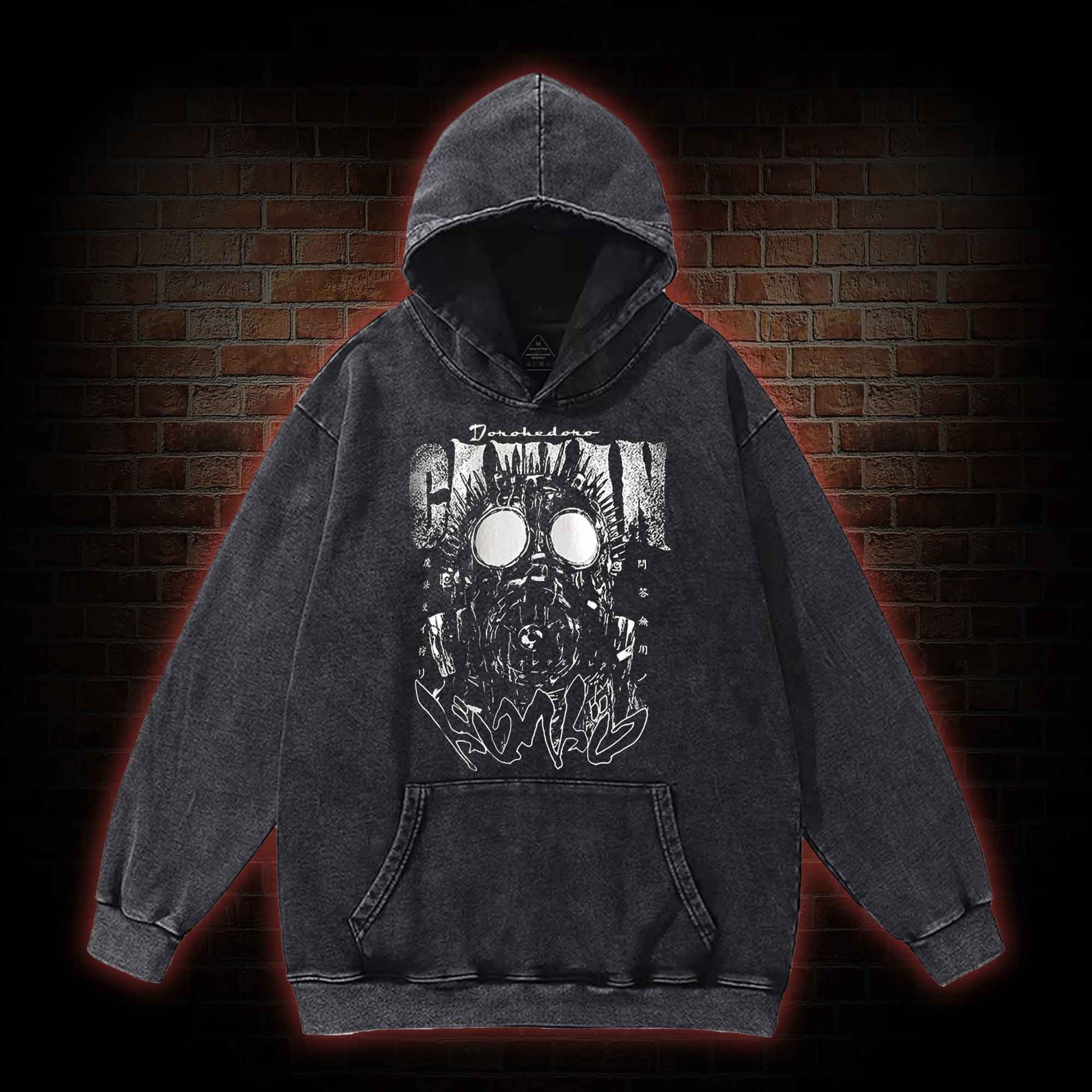 2539 Washed Hoodie