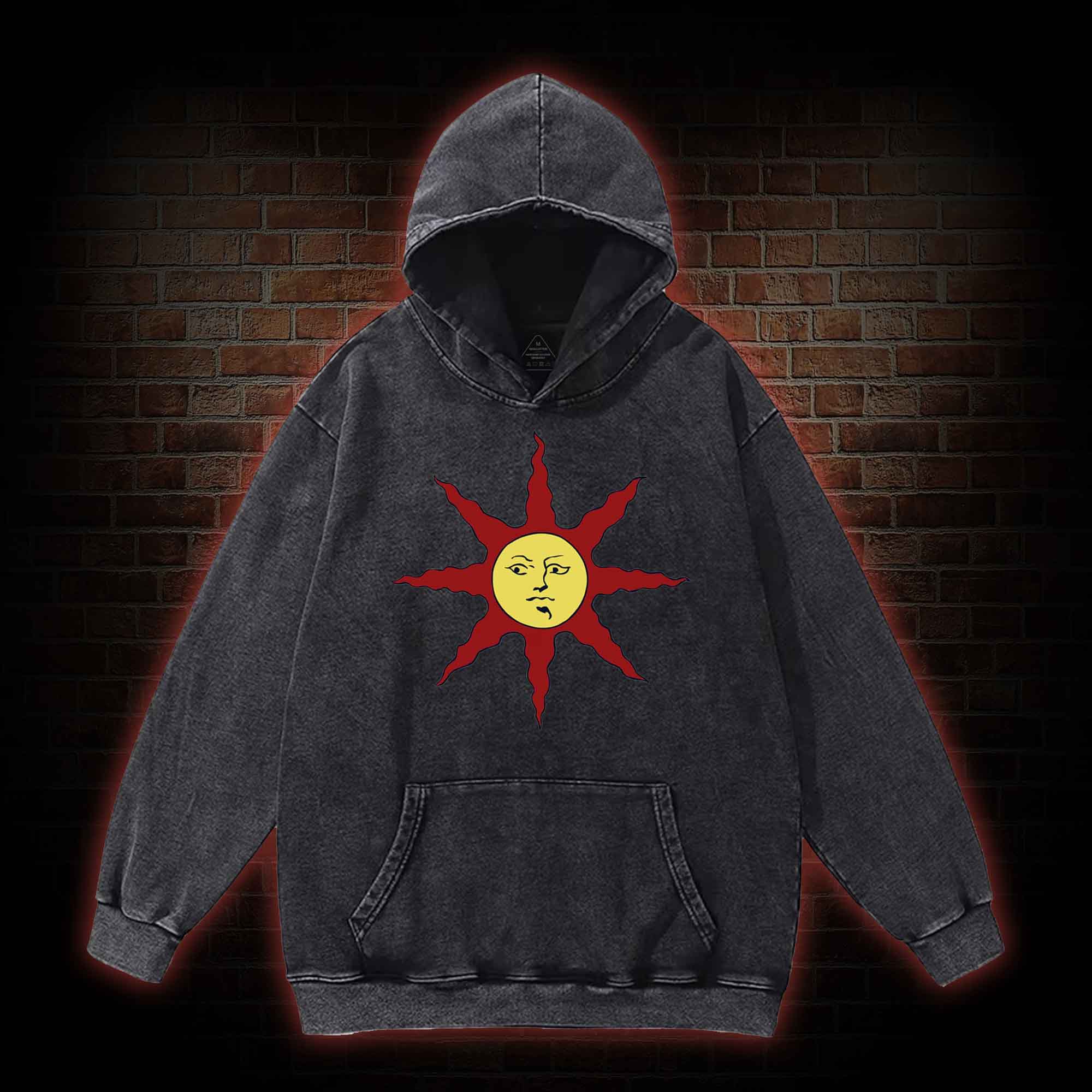 2541 Washed Hoodie