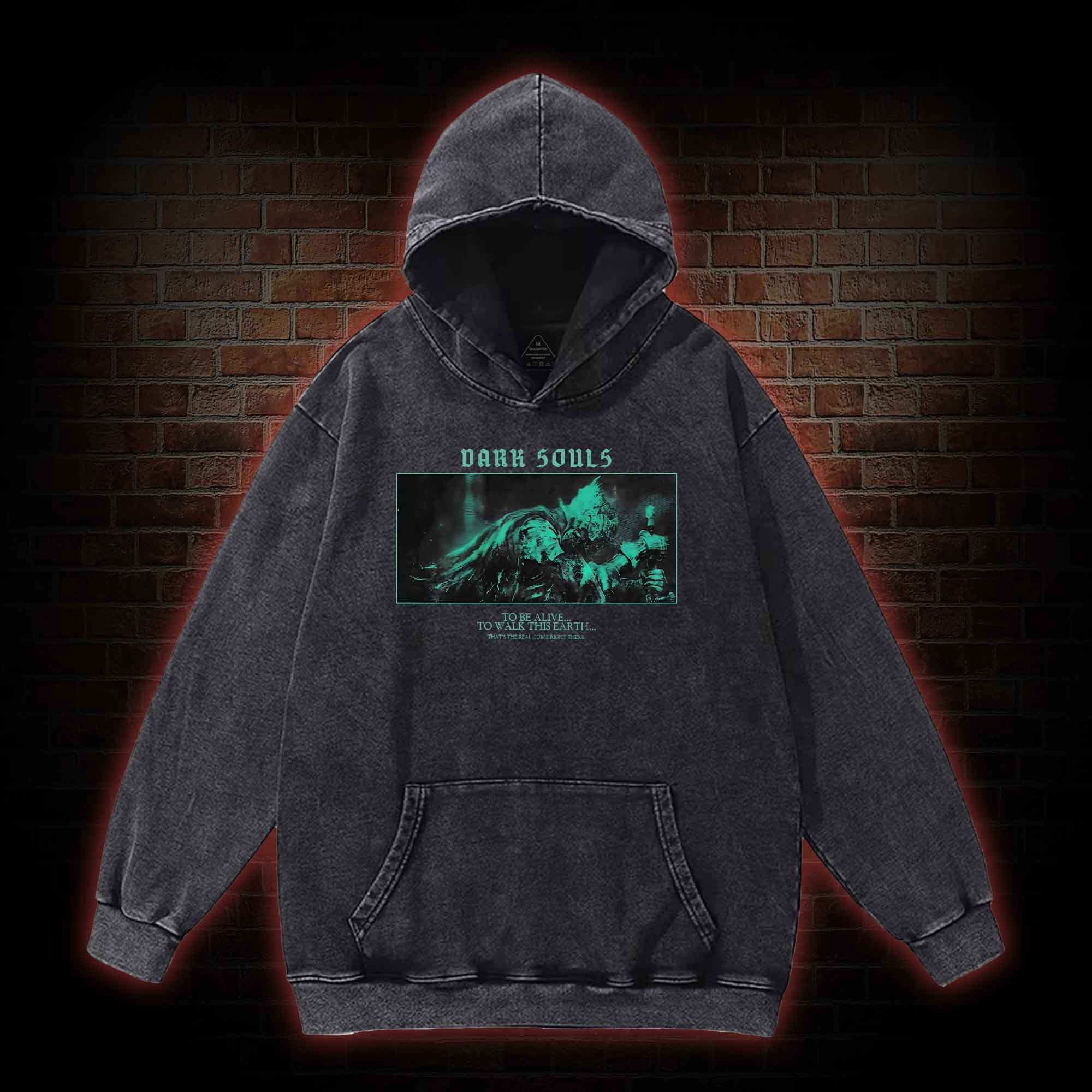 2542 Washed Hoodie