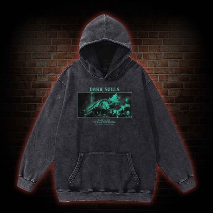 2542 Washed Hoodie