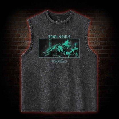 2542 Washed Tank Top