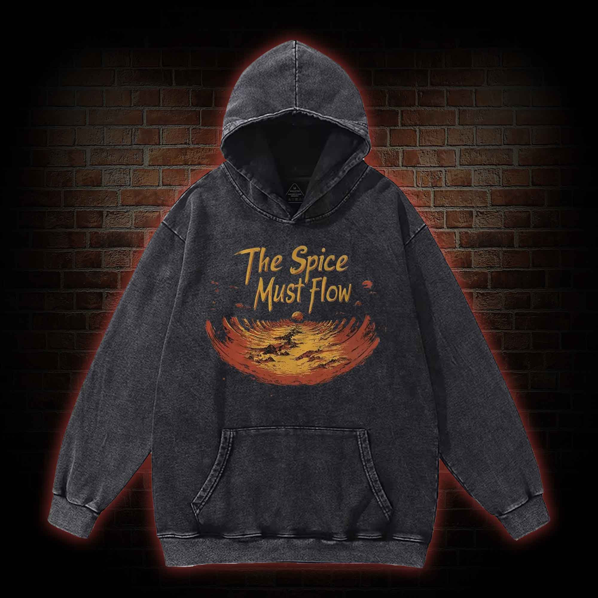 2543 Washed Hoodie