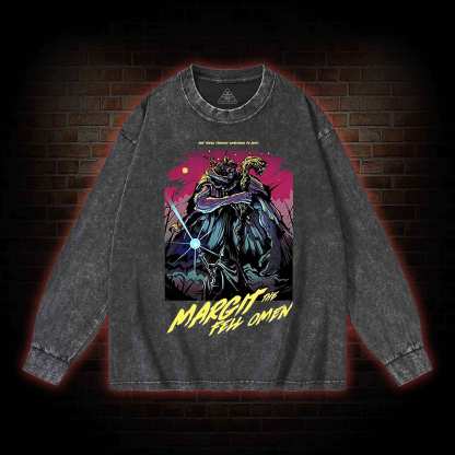 Put These Foolish Ambitions to Rest Washed Long-Sleeve T-shirt