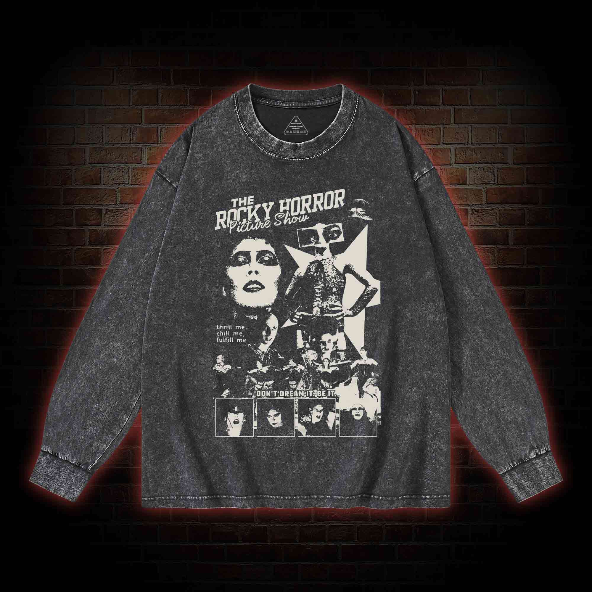 Don't Dream It Be It Washed Long-Sleeve T-shirt