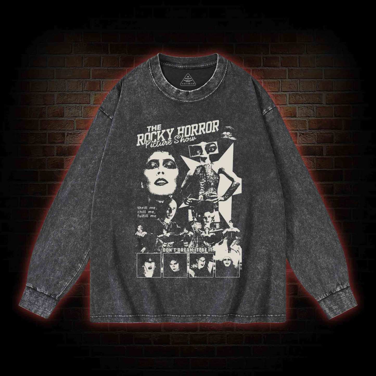 Don't Dream It Be It Washed Long-Sleeve T-shirt