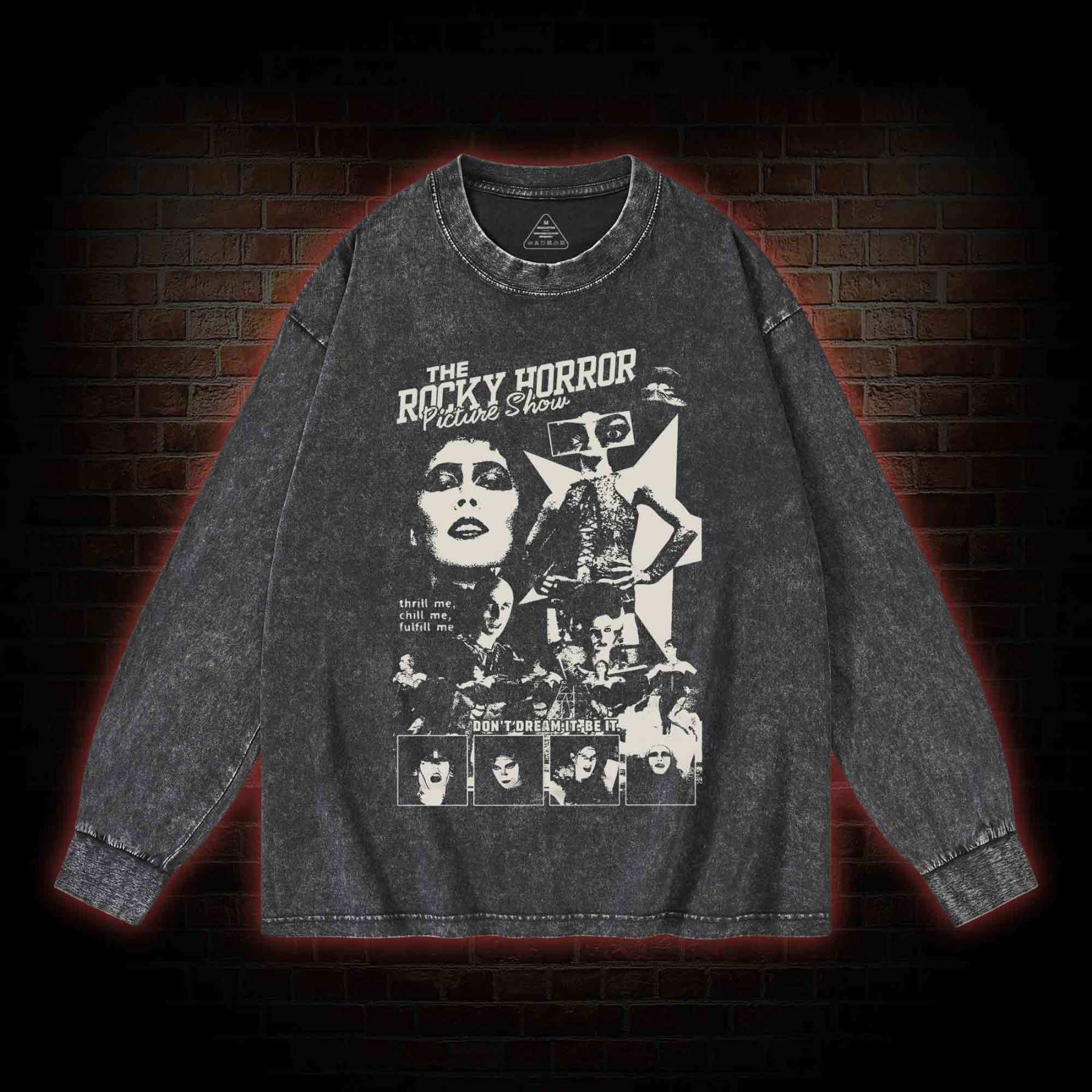 Don't Dream It Be It Washed Long-Sleeve T-shirt