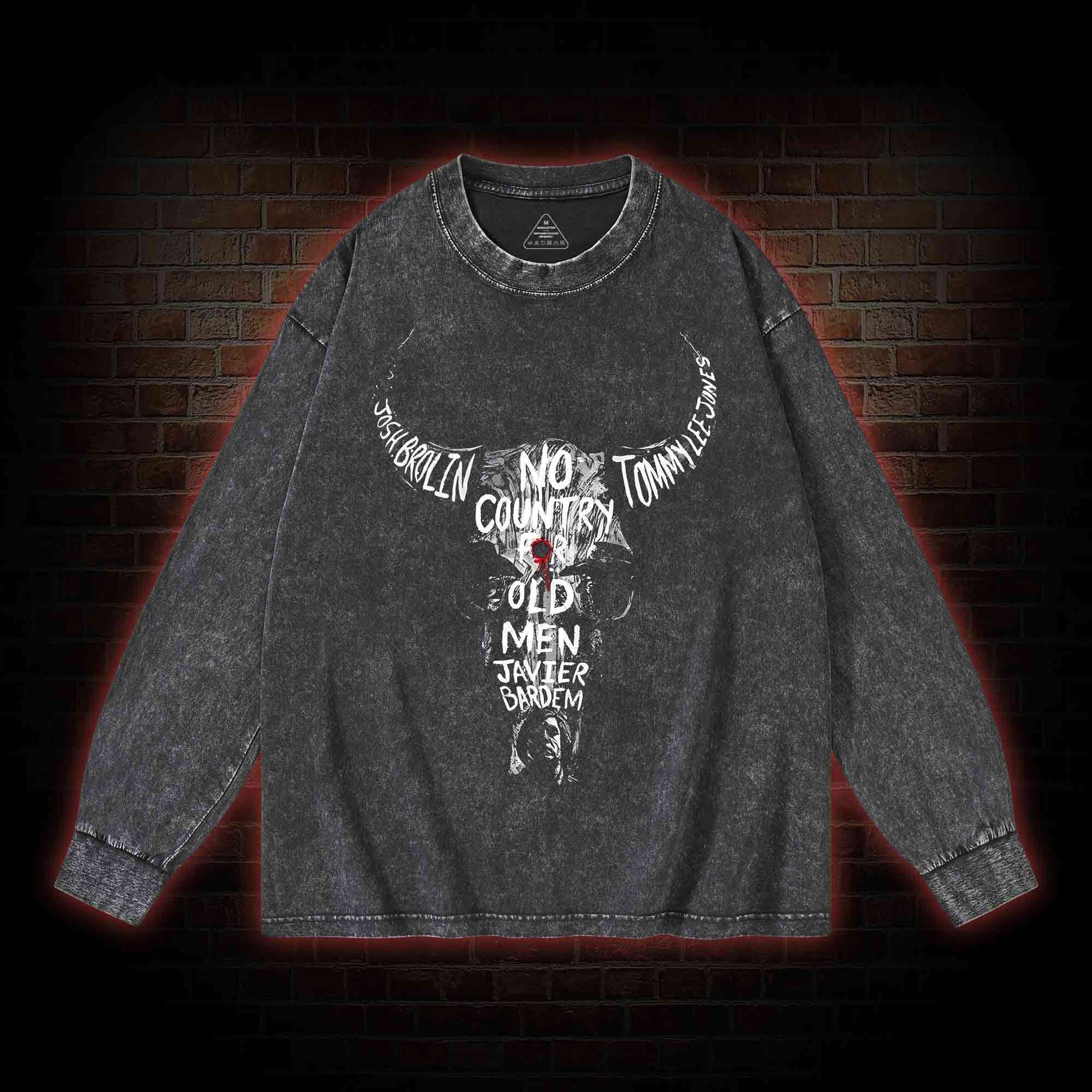 There are No Clean Getaways Washed Long-Sleeve T-shirt