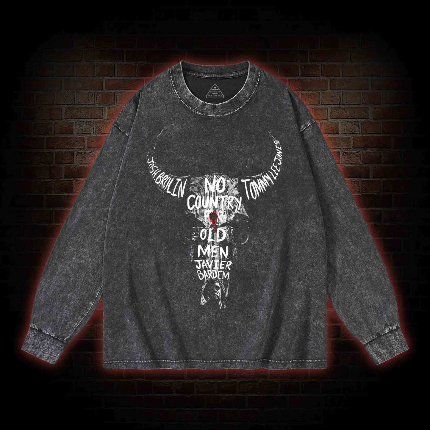 There are No Clean Getaways Washed Long-Sleeve T-shirt
