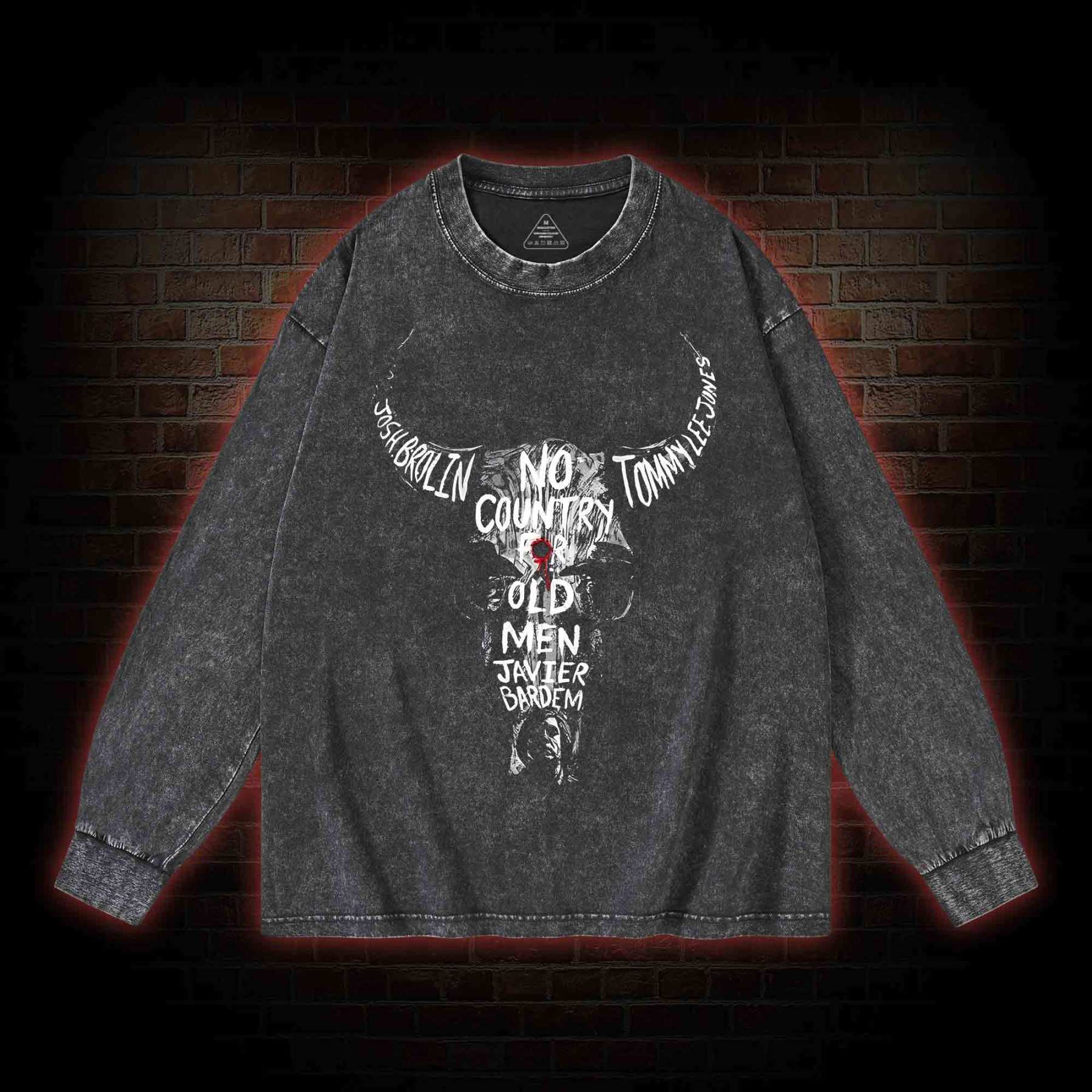 There are No Clean Getaways Washed Long-Sleeve T-shirt