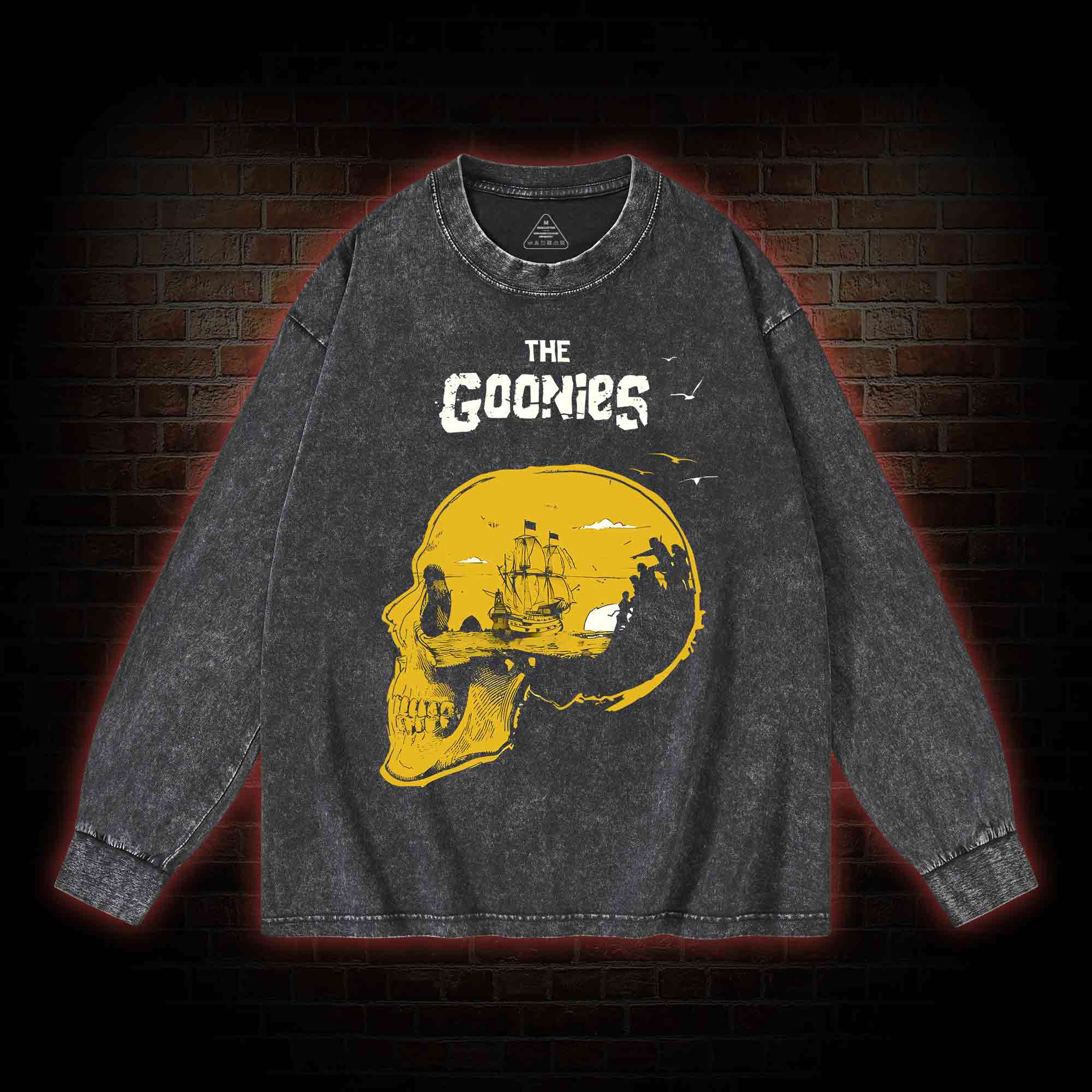 Hey You Guys! Washed Long-Sleeve T-shirt