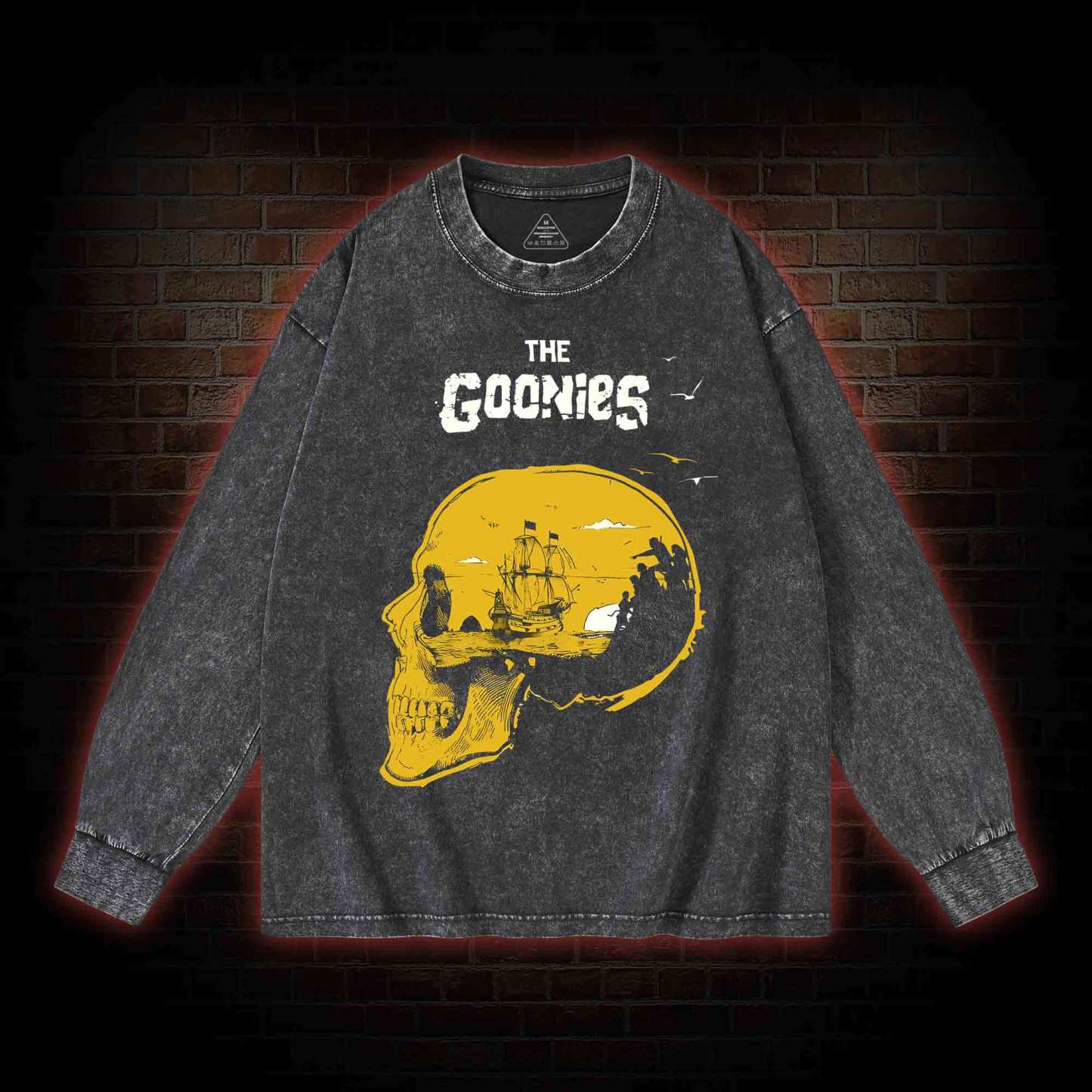 Hey You Guys! Washed Long-Sleeve T-shirt