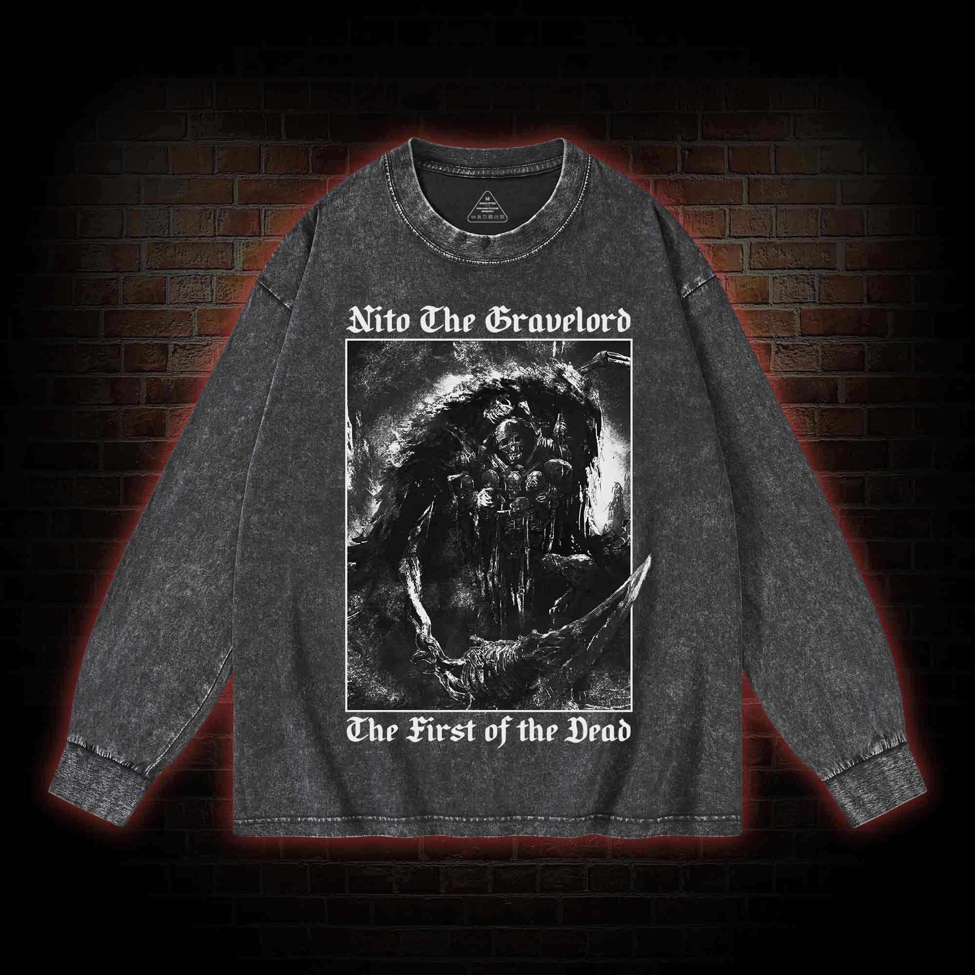 The First of the Dead Washed Long-Sleeve T-shirt